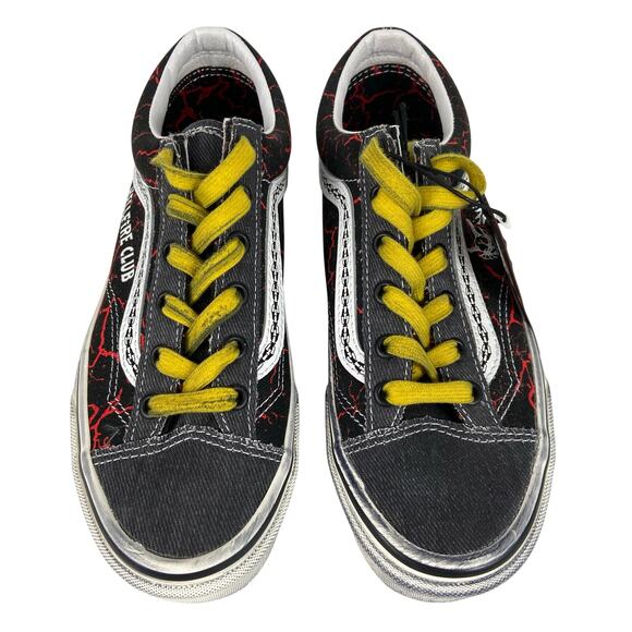 Vans Stranger Things Hellfire Club Skate Shoes Unisex Men's 5.5 Women's 7 - Picture 3 of 16